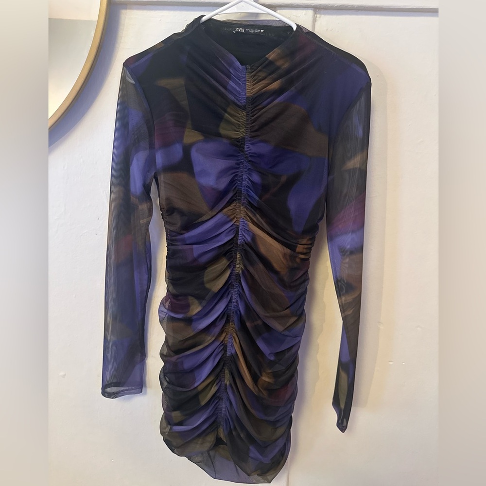 Zara Pattern Dress